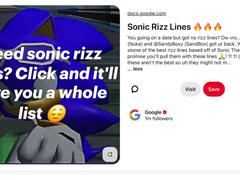 Literally sonic rizz lines Episode 1 Sonic rizz lines - ibisPaint