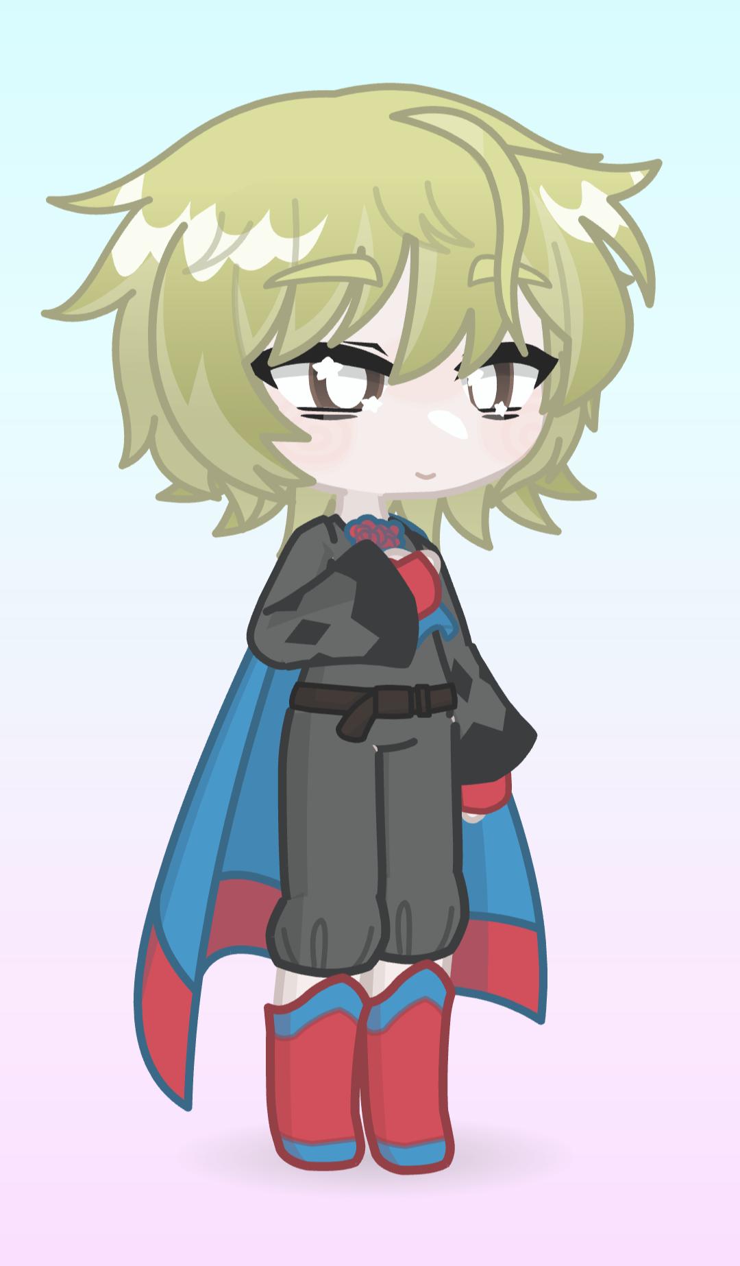 Gacha OCS stuff hehe Character 6 More designs - ibisPaint