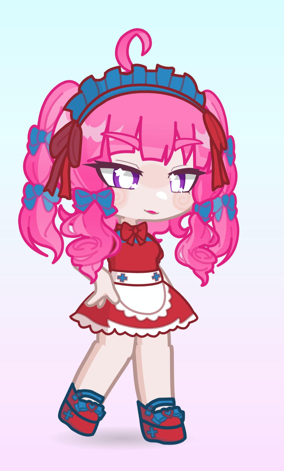 Gacha OCS stuff hehe Character 6 More designs - ibisPaint