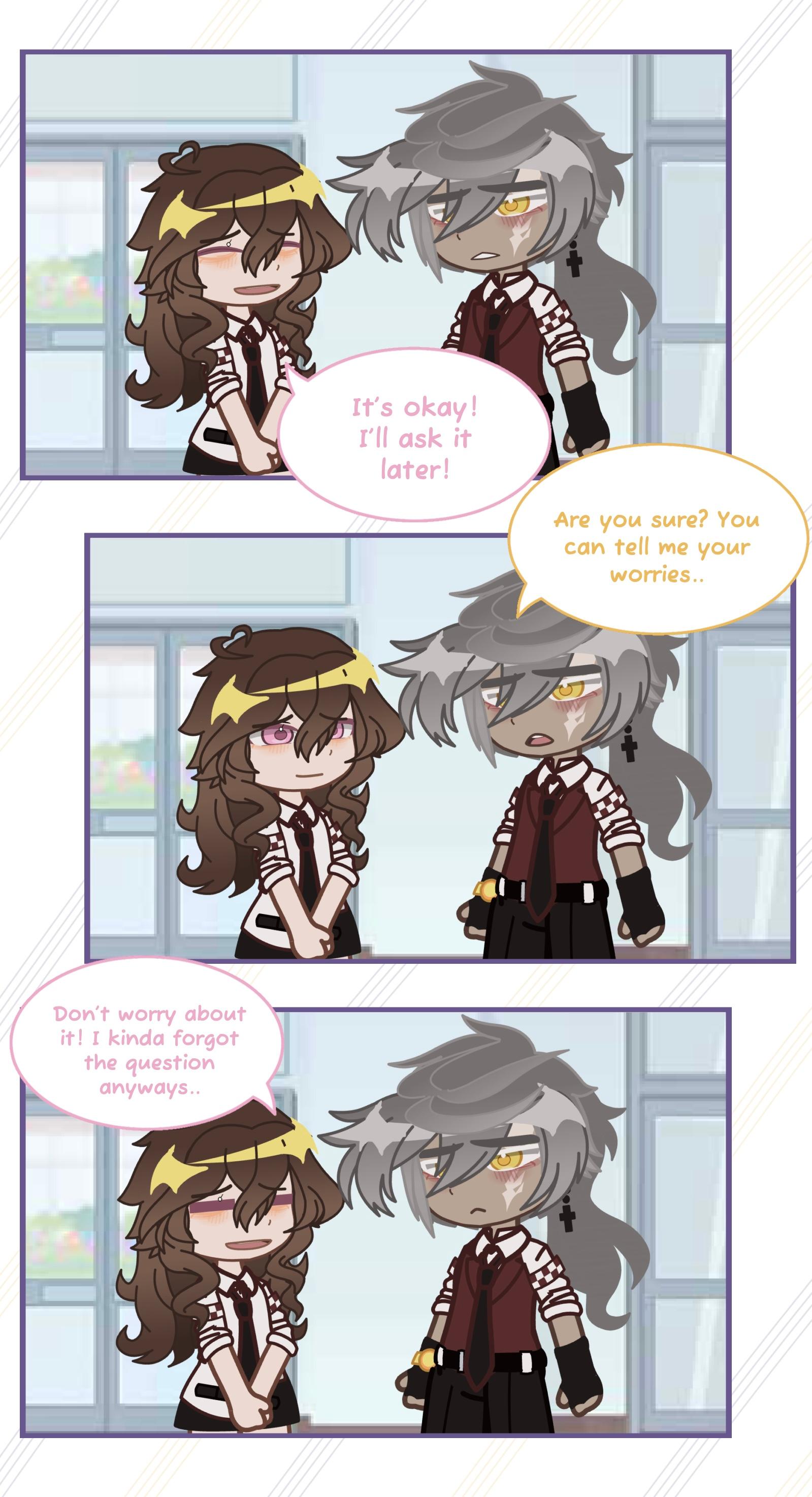 💜ᴜɴᴇxᴘᴇᴄᴛᴇᴅ ᴇxᴘᴇᴄᴛᴀᴛɪᴏɴꜱ💛 ⋆˙ ᴇᴘɪꜱᴏᴅᴇ:60 What was the question? - ibisPaint