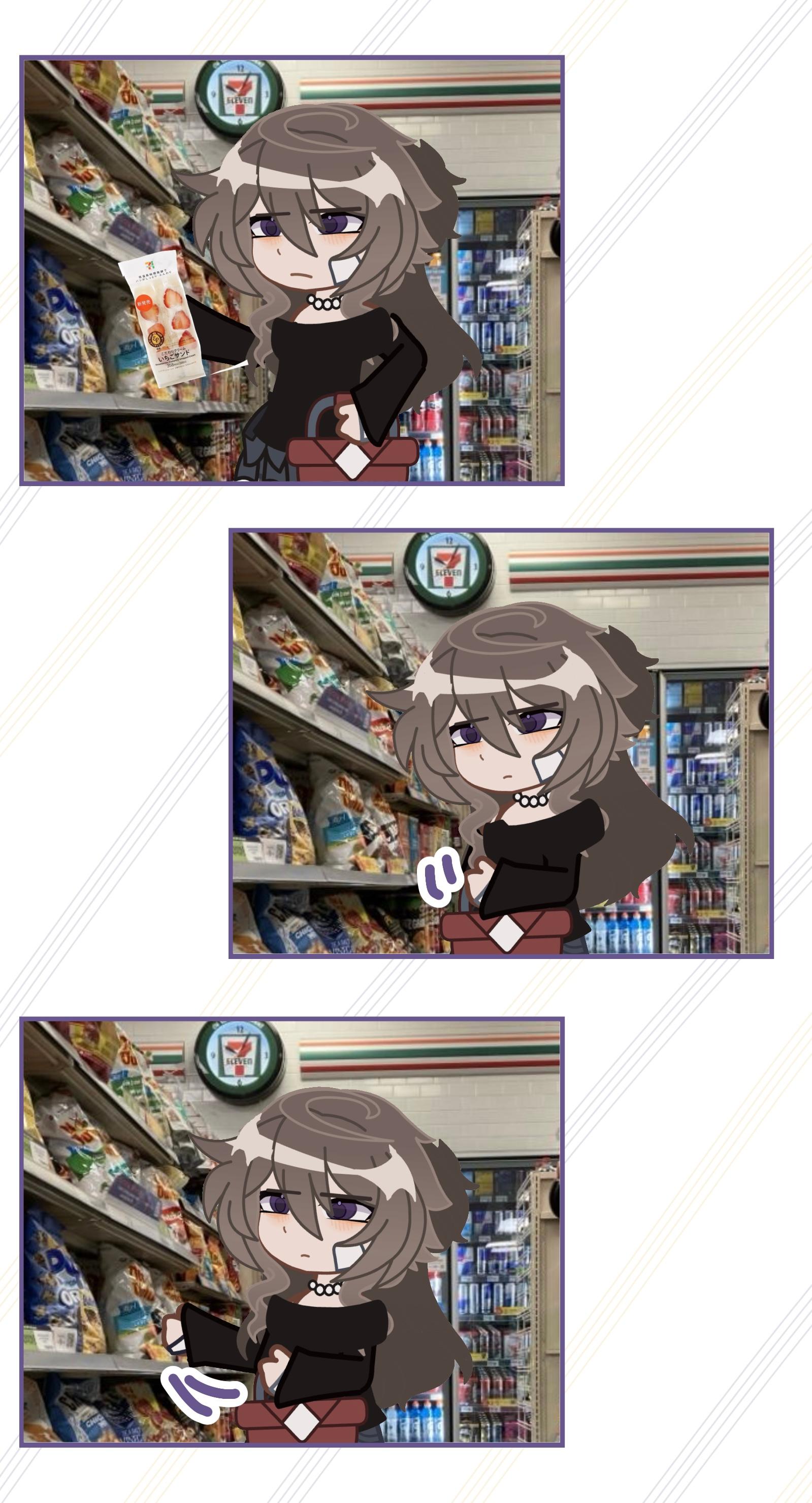 💜ᴜɴᴇxᴘᴇᴄᴛᴇᴅ ᴇxᴘᴇᴄᴛᴀᴛɪᴏɴꜱ💛 ⋆˙ ᴇᴘɪꜱᴏᴅᴇ:84 Convenience store - ibisPaint