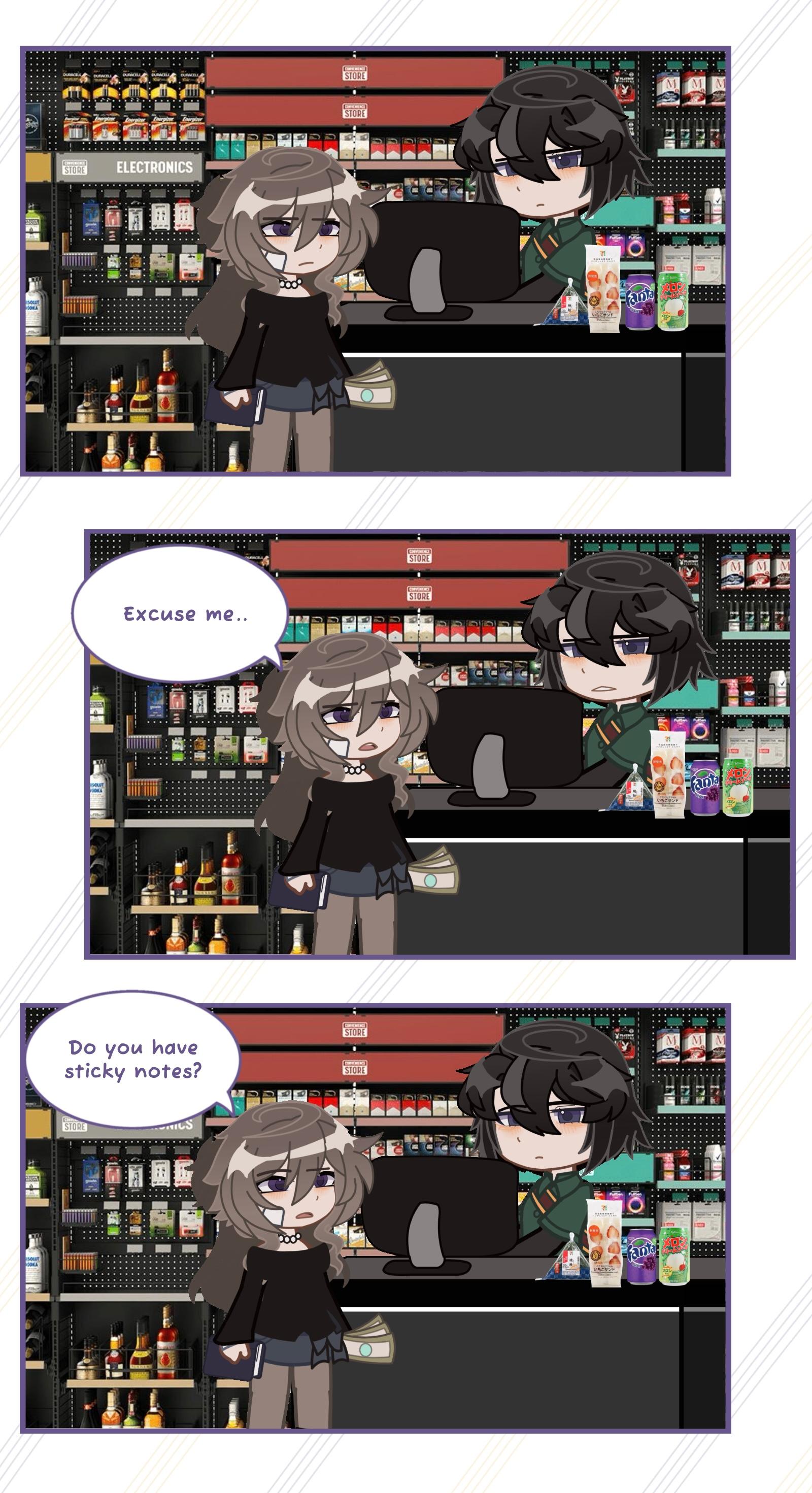 💜ᴜɴᴇxᴘᴇᴄᴛᴇᴅ ᴇxᴘᴇᴄᴛᴀᴛɪᴏɴꜱ💛 ⋆˙ ᴇᴘɪꜱᴏᴅᴇ:84 Convenience store - ibisPaint