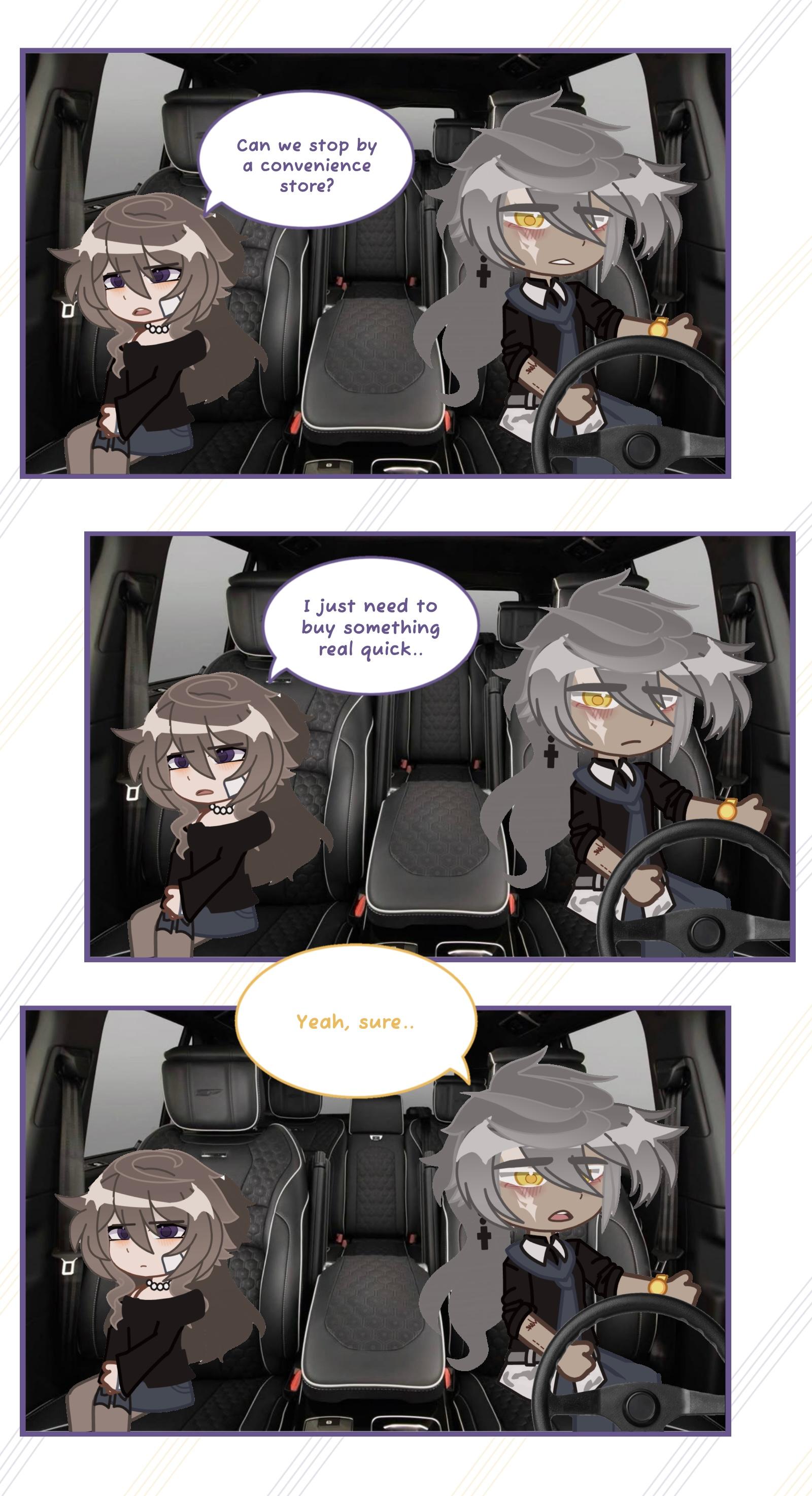 💜ᴜɴᴇxᴘᴇᴄᴛᴇᴅ ᴇxᴘᴇᴄᴛᴀᴛɪᴏɴꜱ💛 ⋆˙ ᴇᴘɪꜱᴏᴅᴇ:84 Convenience store - ibisPaint