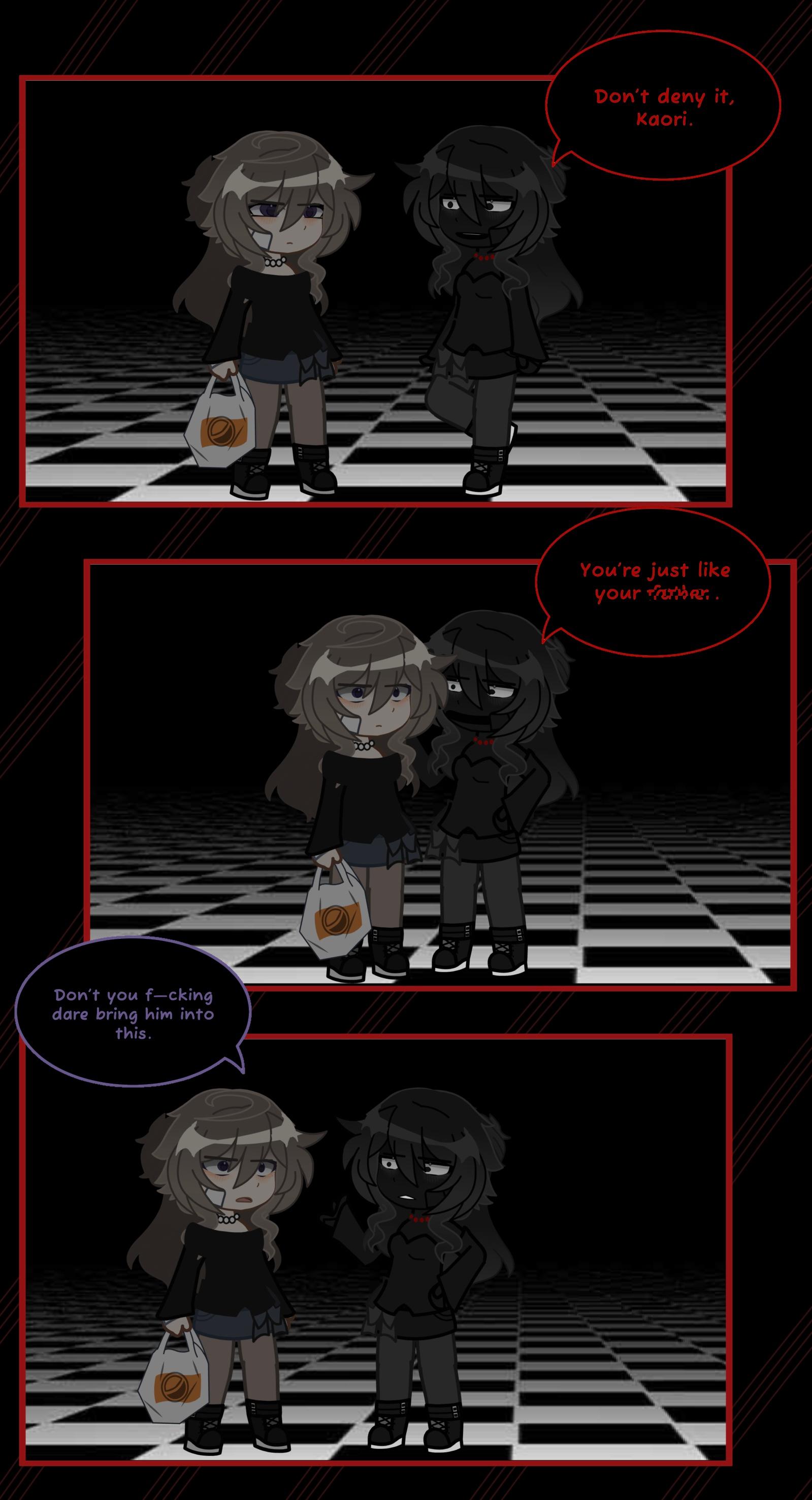 💜ᴜɴᴇxᴘᴇᴄᴛᴇᴅ ᴇxᴘᴇᴄᴛᴀᴛɪᴏɴꜱ💛 ⋆˙ ᴇᴘɪꜱᴏᴅᴇ:85 Her inner thoughts - ibisPaint