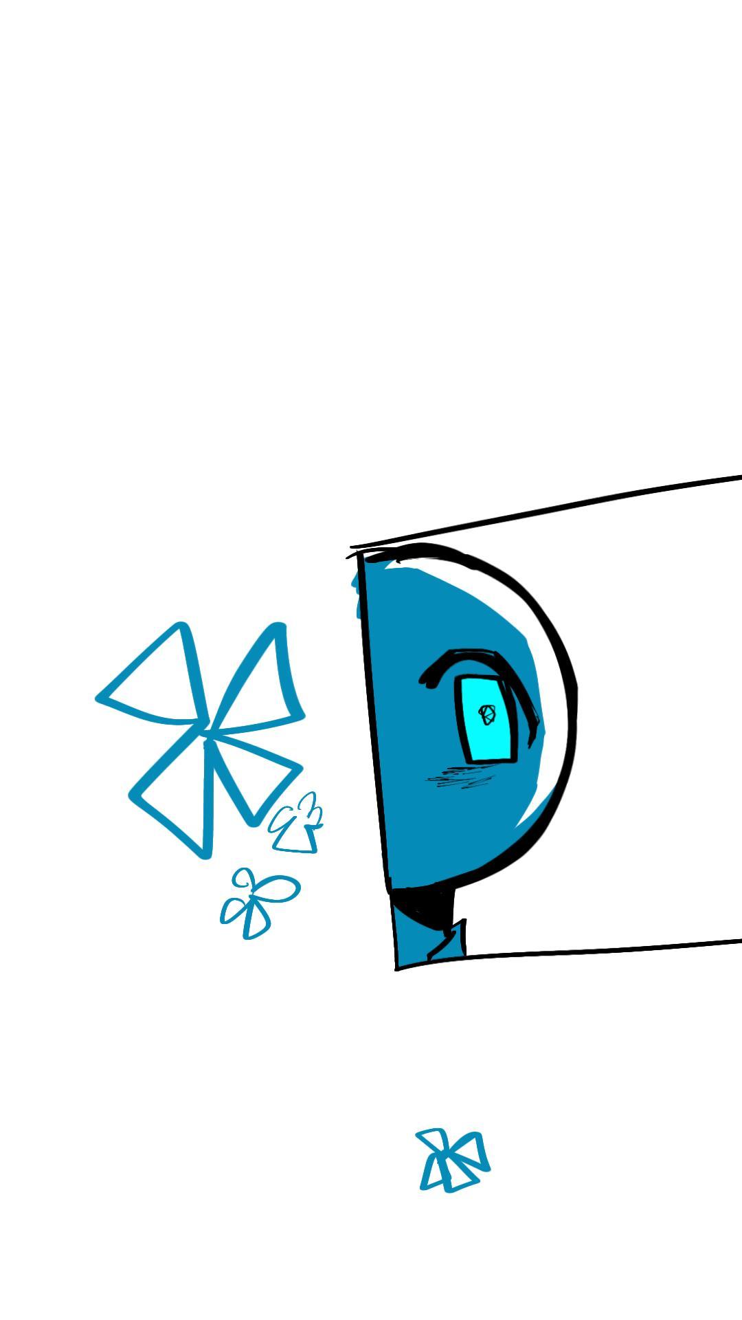 인간 처리반(그림팀) 에피소드 70 에녹과의 만남 - ibisPaint