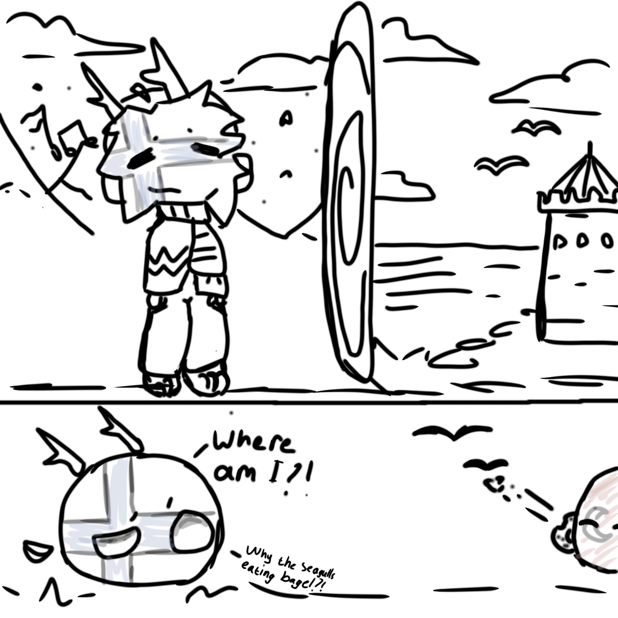 CH and whatever this is Bölüm 1 Funny CH stories PT 1 - ibisPaint