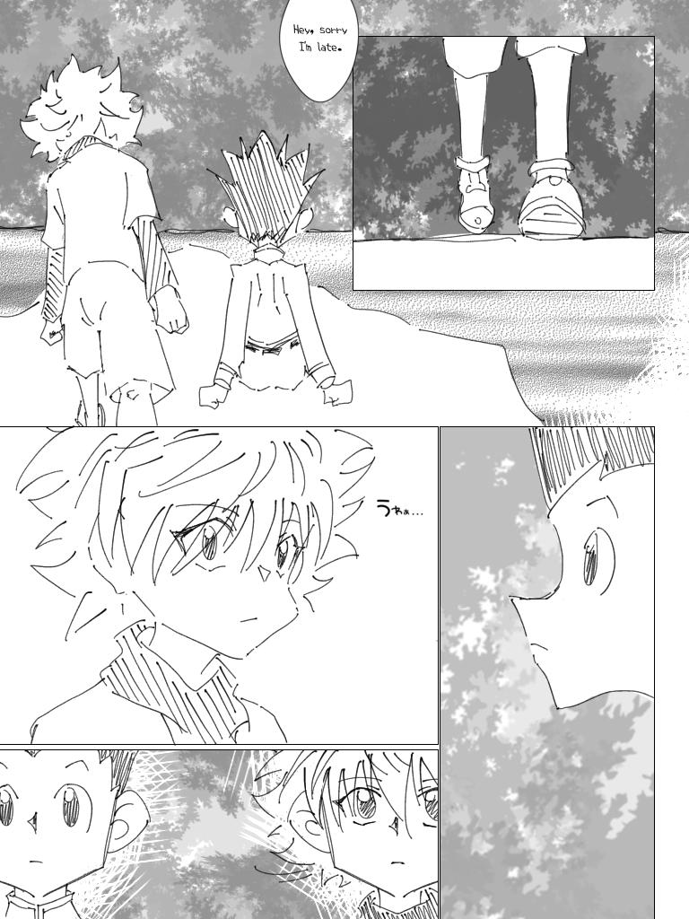 Hunters X Hero Academia (old) Episode 1 Meeting Once Again - ibisPaint