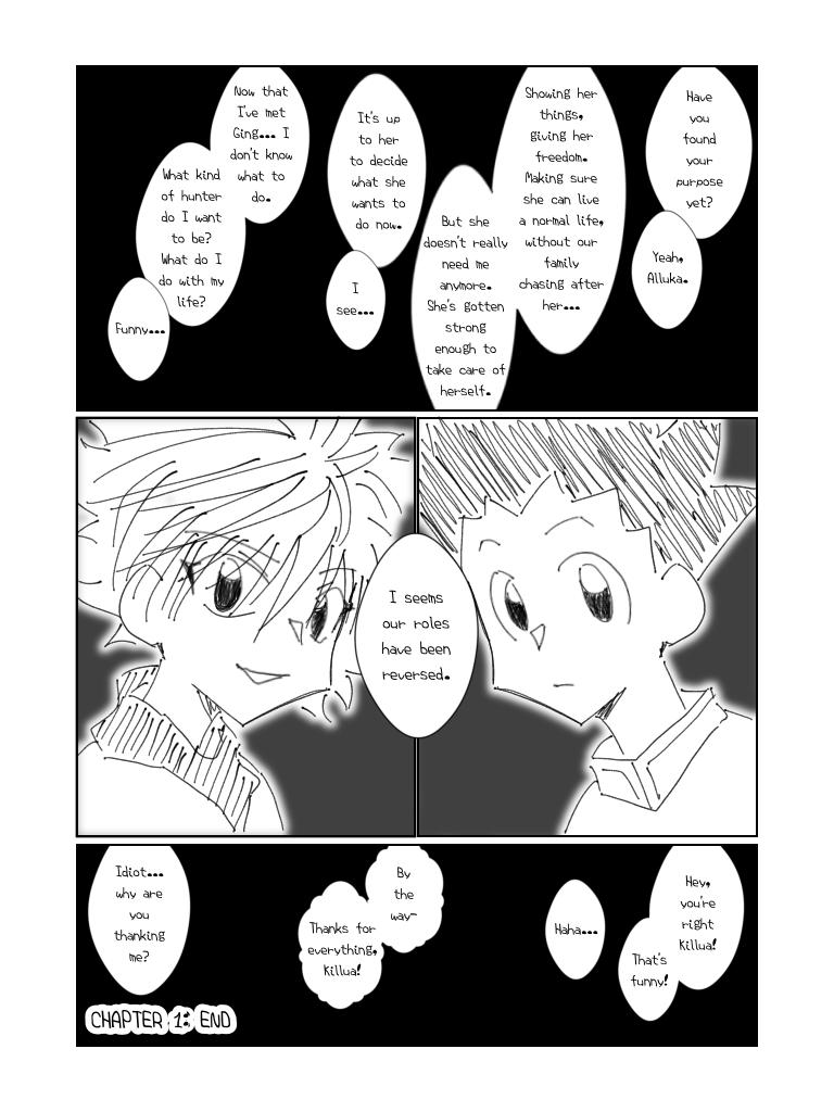 Hunters X Hero Academia (old) Episode 1 Meeting Once Again - ibisPaint