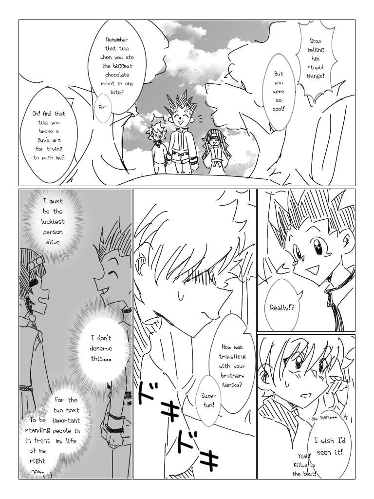 Hunters X Hero Academia (old) Episode 1 Meeting Once Again - ibisPaint