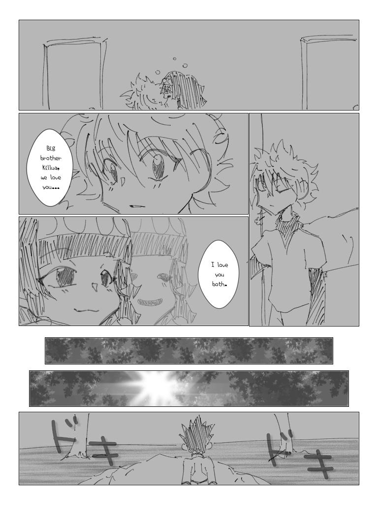 Hunters X Hero Academia (old) Episode 1 Meeting Once Again - ibisPaint