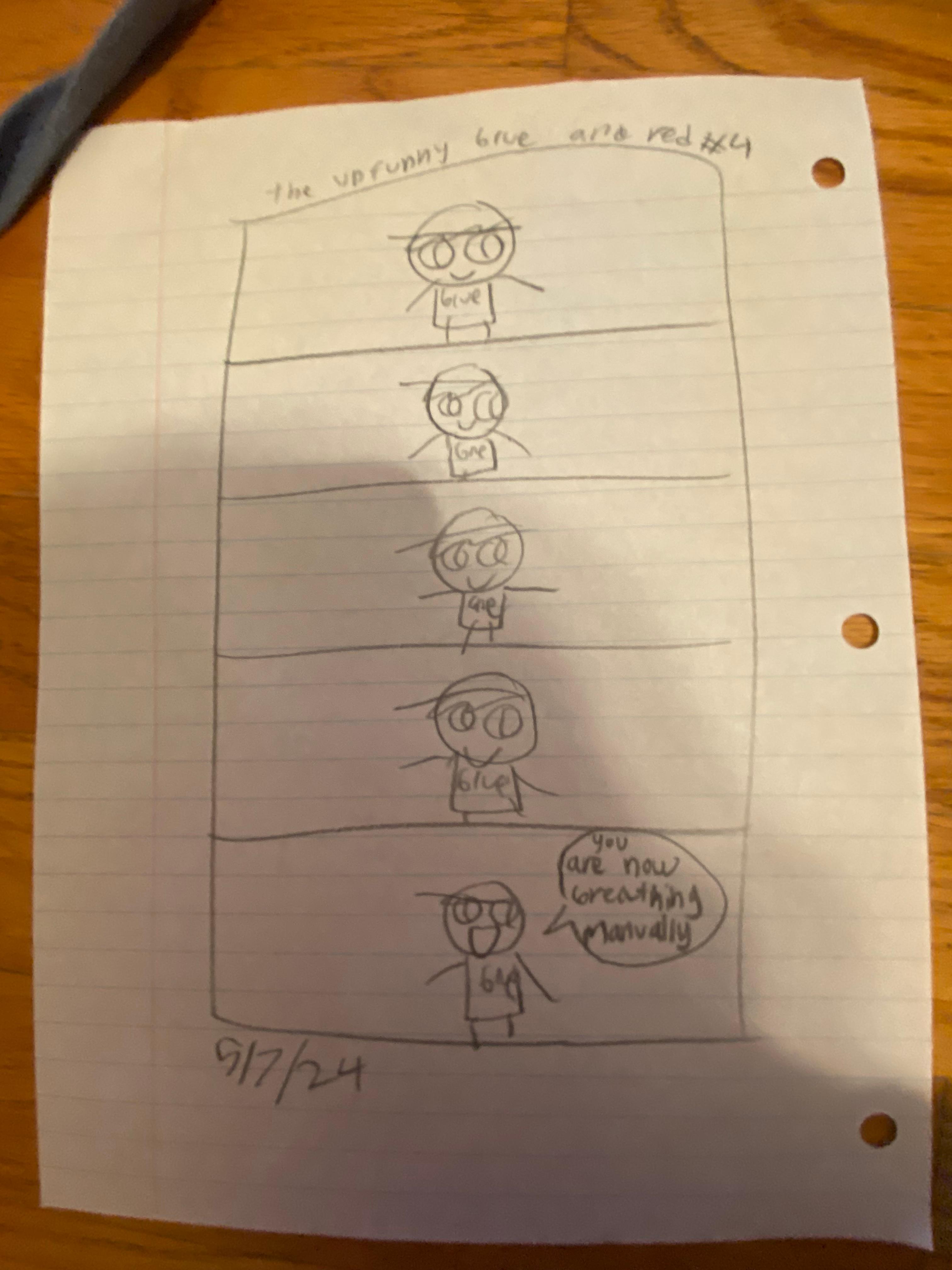 FLORAZ RANDOMNEZZ!!!!!!!!! THE 18 Comic strip things - ibisPaint