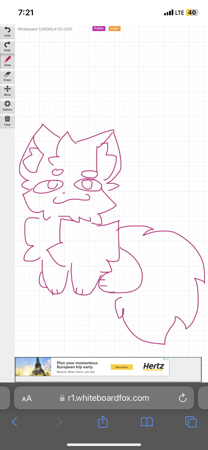 FLORAZ RANDOMNEZZ!!!!!!!!! THE 9 My friends whiteboard - ibisPaint