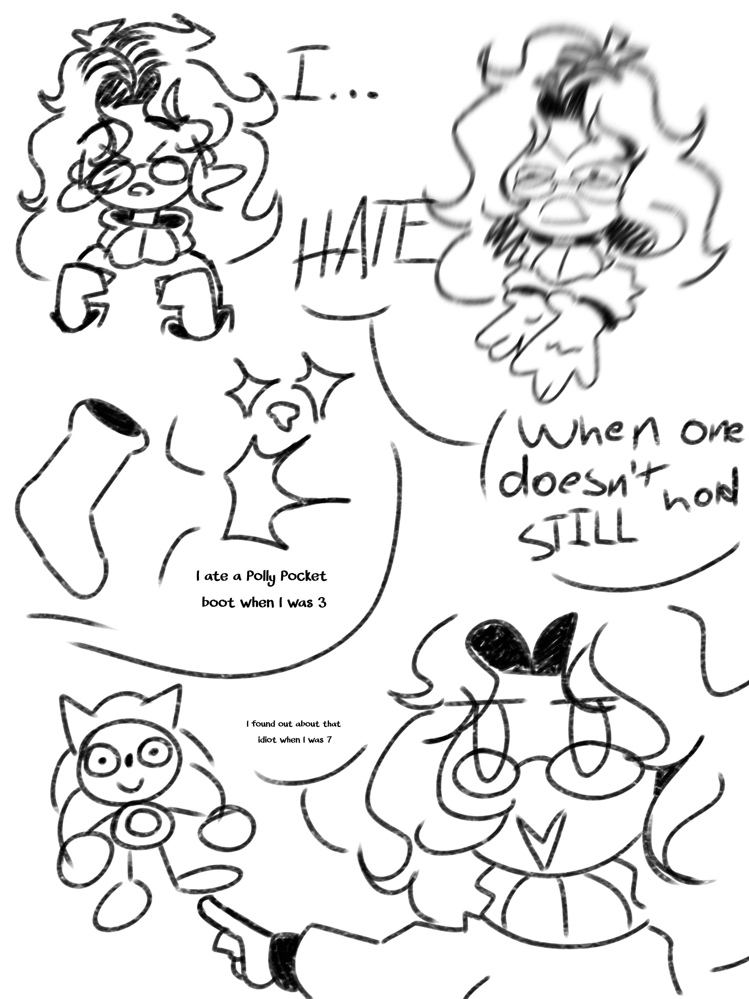 Me being random: 20 Characters Legit no one asked tho - ibisPaint