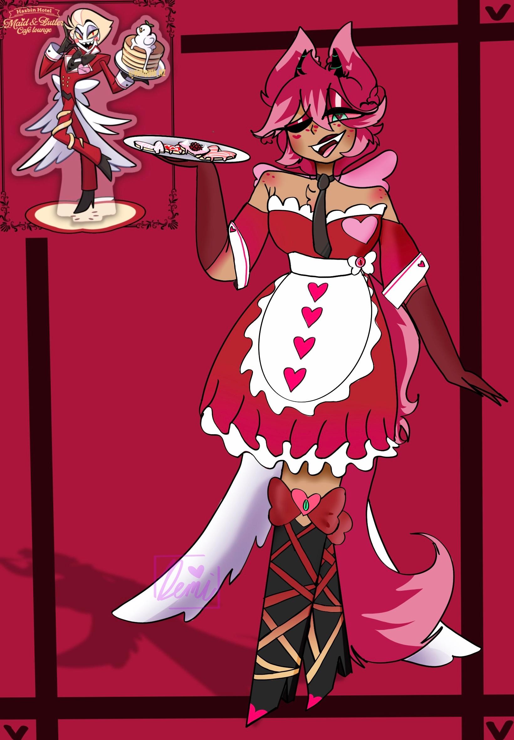 Demiis art Episode1115 Maid Cupid - ibisPaint