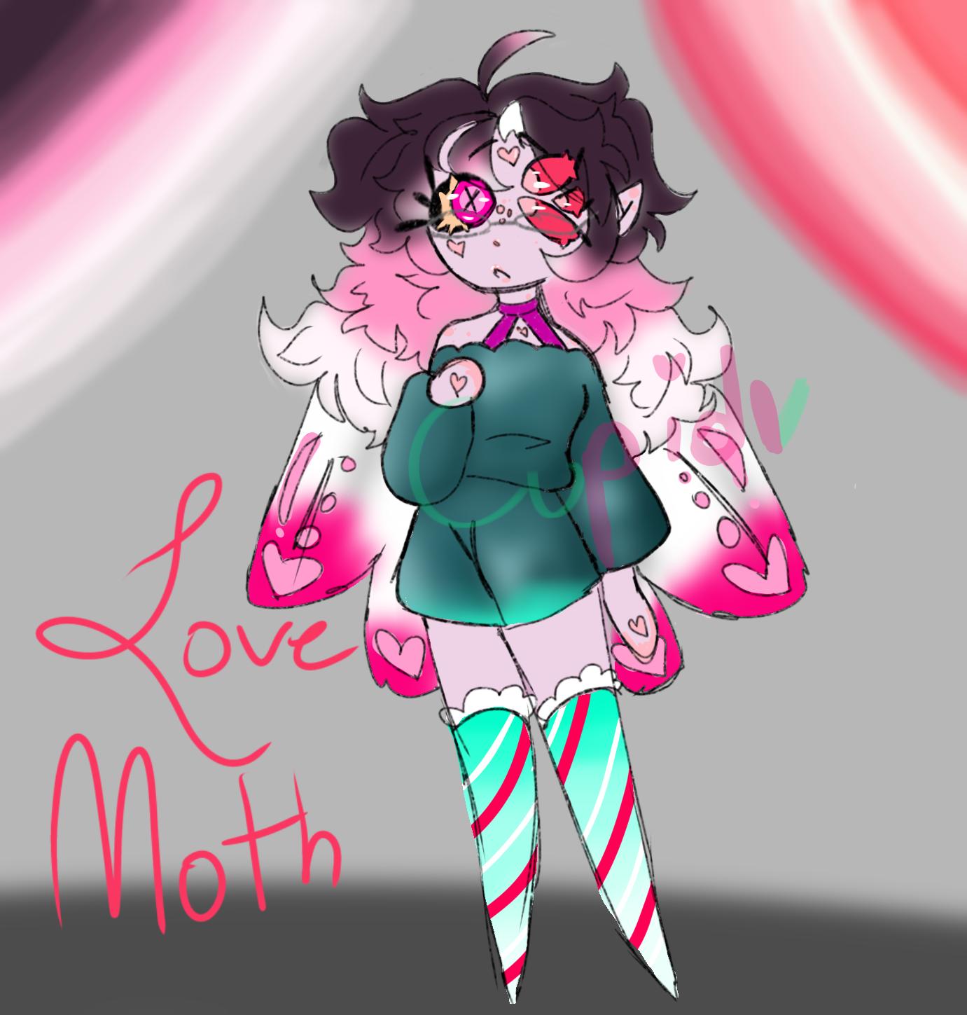 Demiis art Episode125 Cupid moth DTIYS - ibisPaint