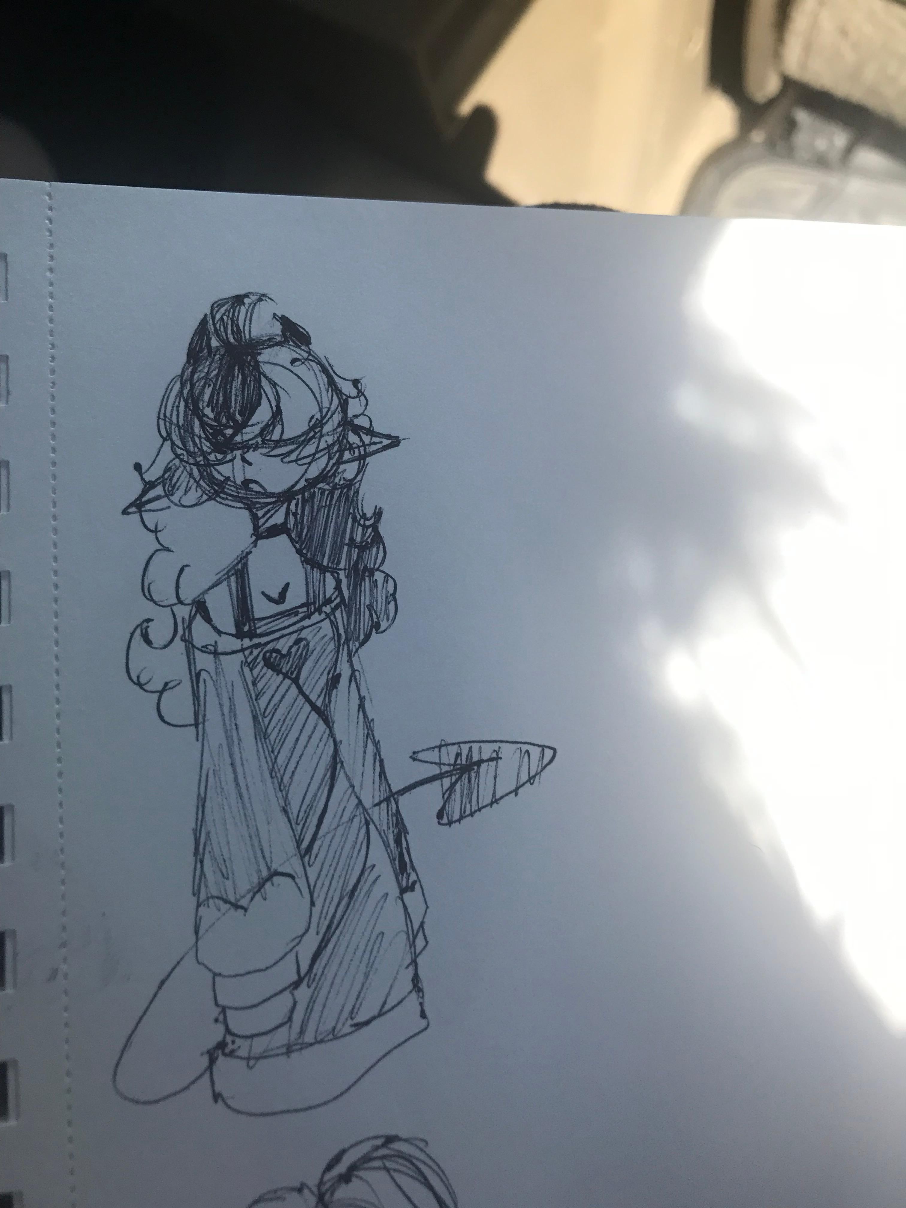 Demiis art Episode14 Art4 - ibisPaint