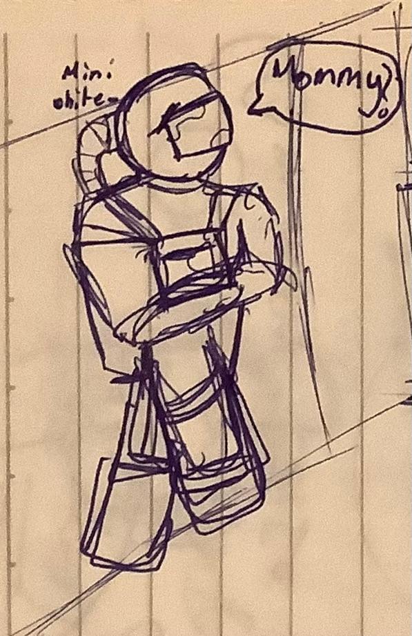 They are Among Us Chapter39 PLAY, system lag…? ibisPaint