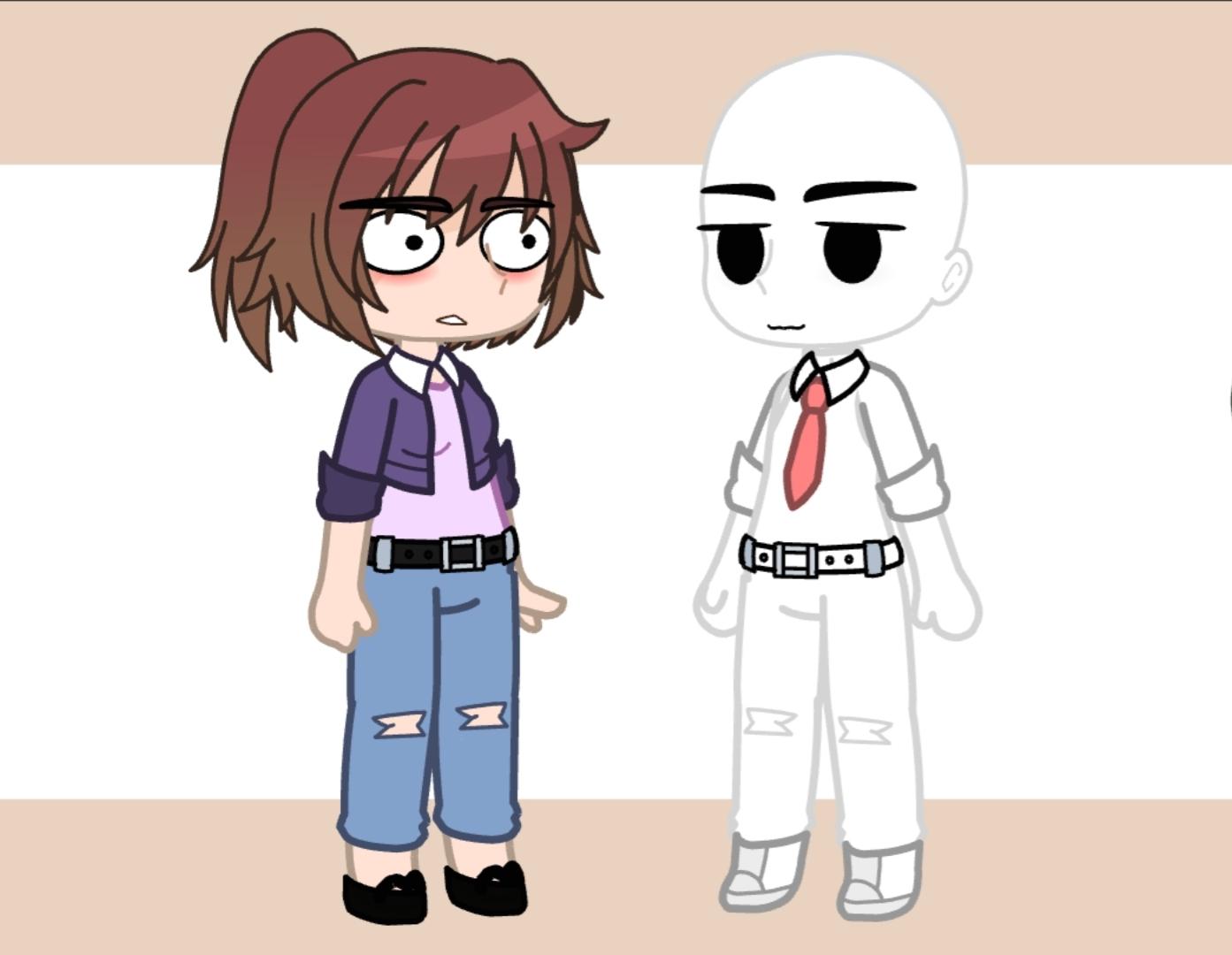 Da T pose Aflevering 1 Meet the creator from M.s. - ibisPaint