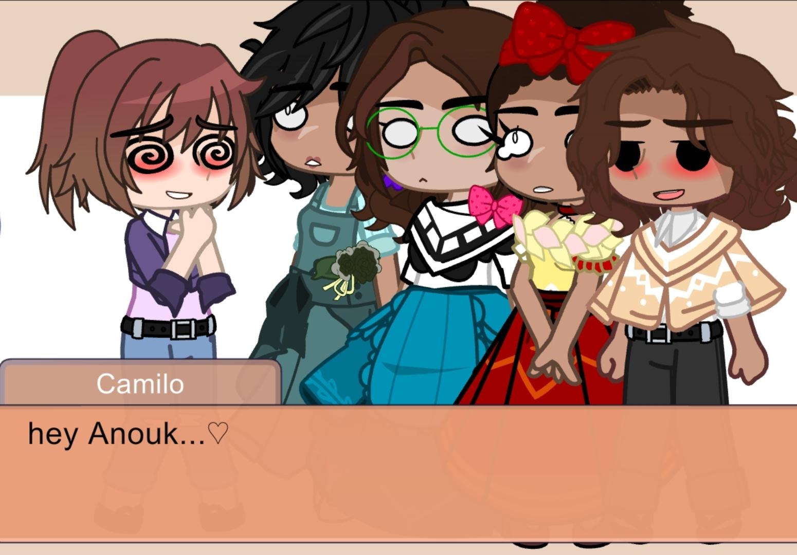 Da T pose Aflevering 3 Showing some of my characters. - ibisPaint