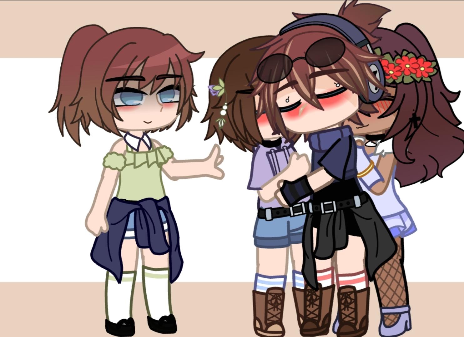 Da T pose Aflevering 6 Showing more characters - ibisPaint