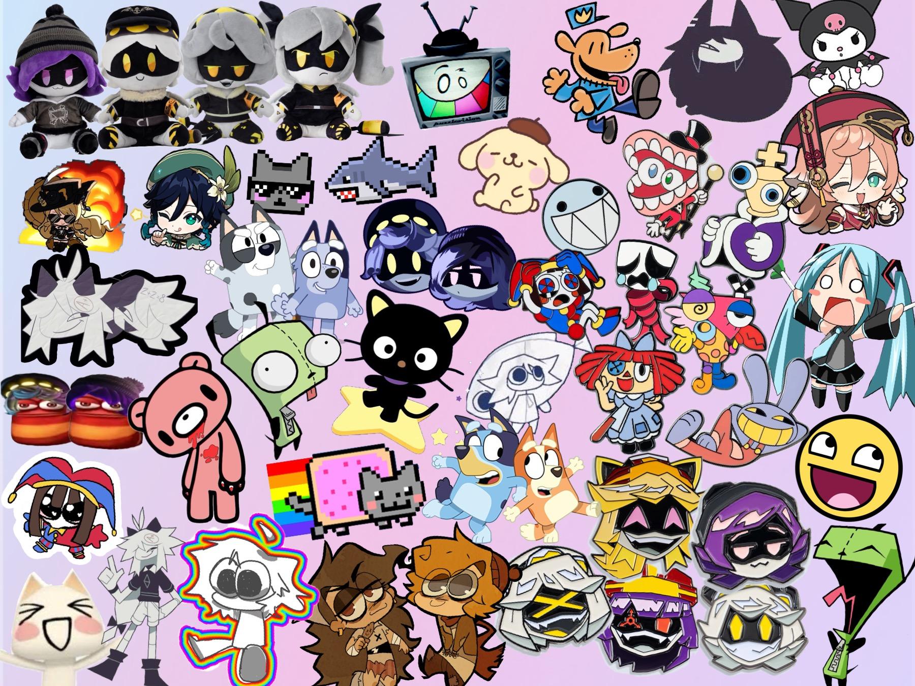 K8TE’s RANDOMNESS 4 Kids in basement Wow - ibisPaint