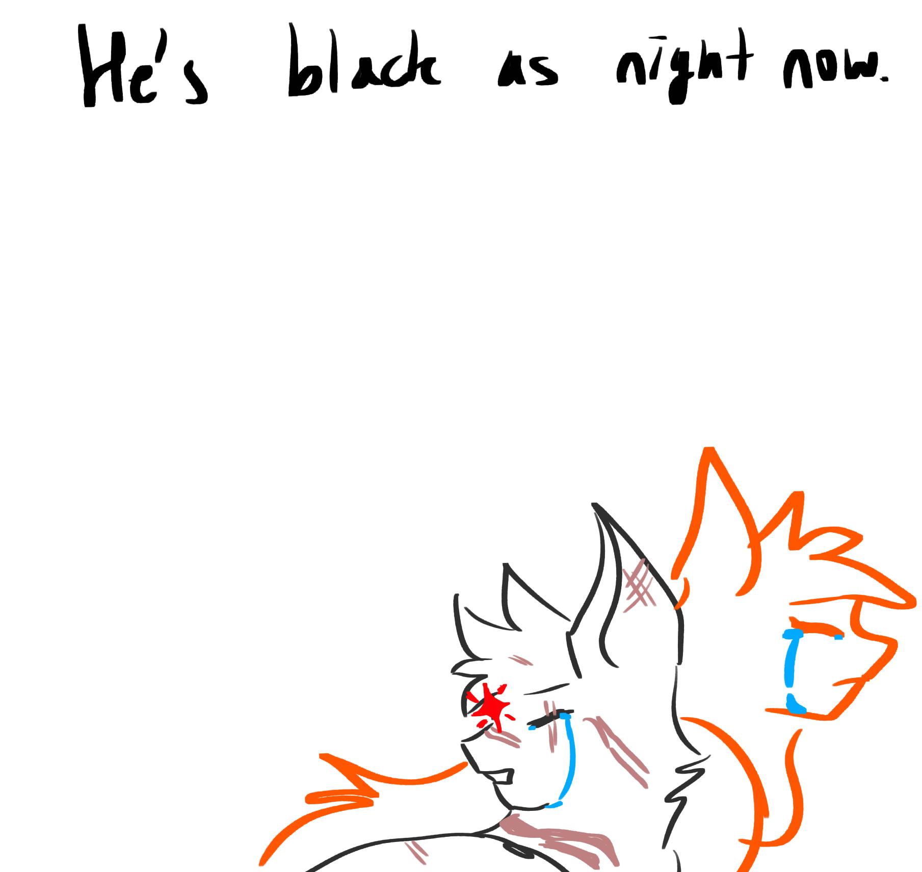 Sparkblaze Q&A 2nd Episode 8 Please help my son-Sparkblaze - ibisPaint