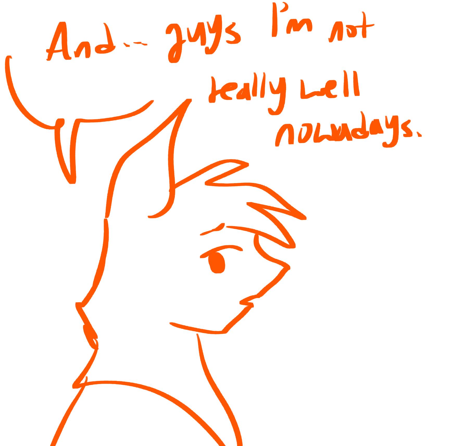 Sparkblaze Q&A 2nd Episode 8 Please help my son-Sparkblaze - ibisPaint