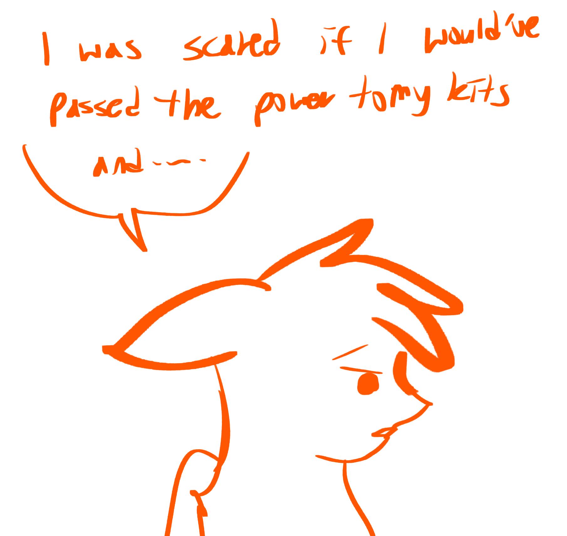 Sparkblaze Q&A 2nd Episode 8 Please help my son-Sparkblaze - ibisPaint