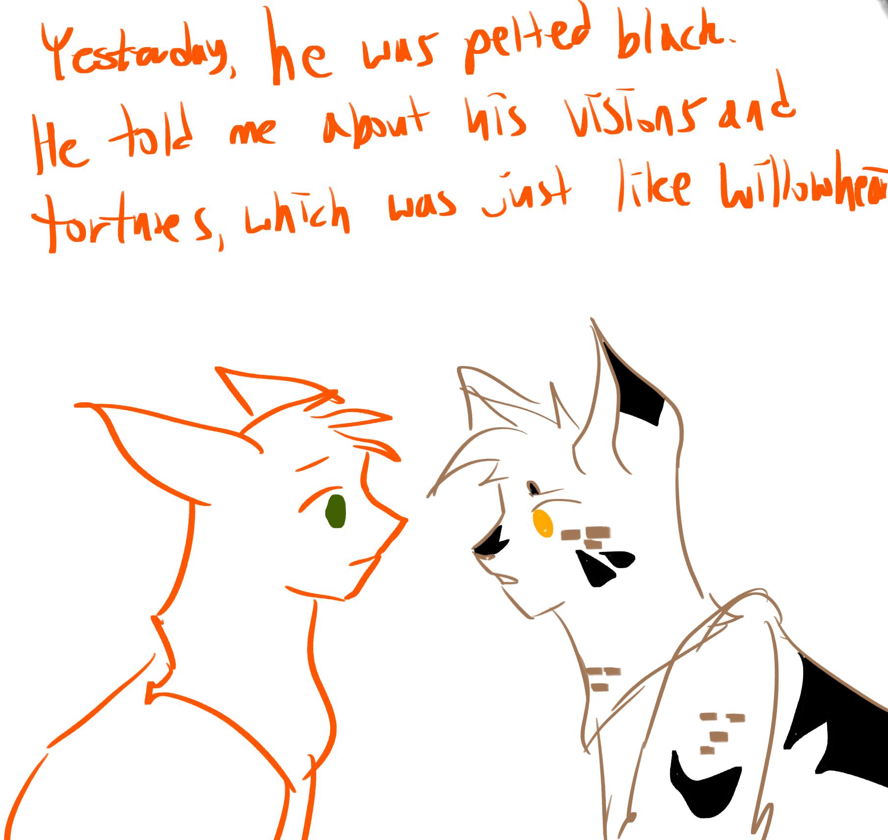Sparkblaze Q&A 2nd Episode 8 Please help my son-Sparkblaze - ibisPaint