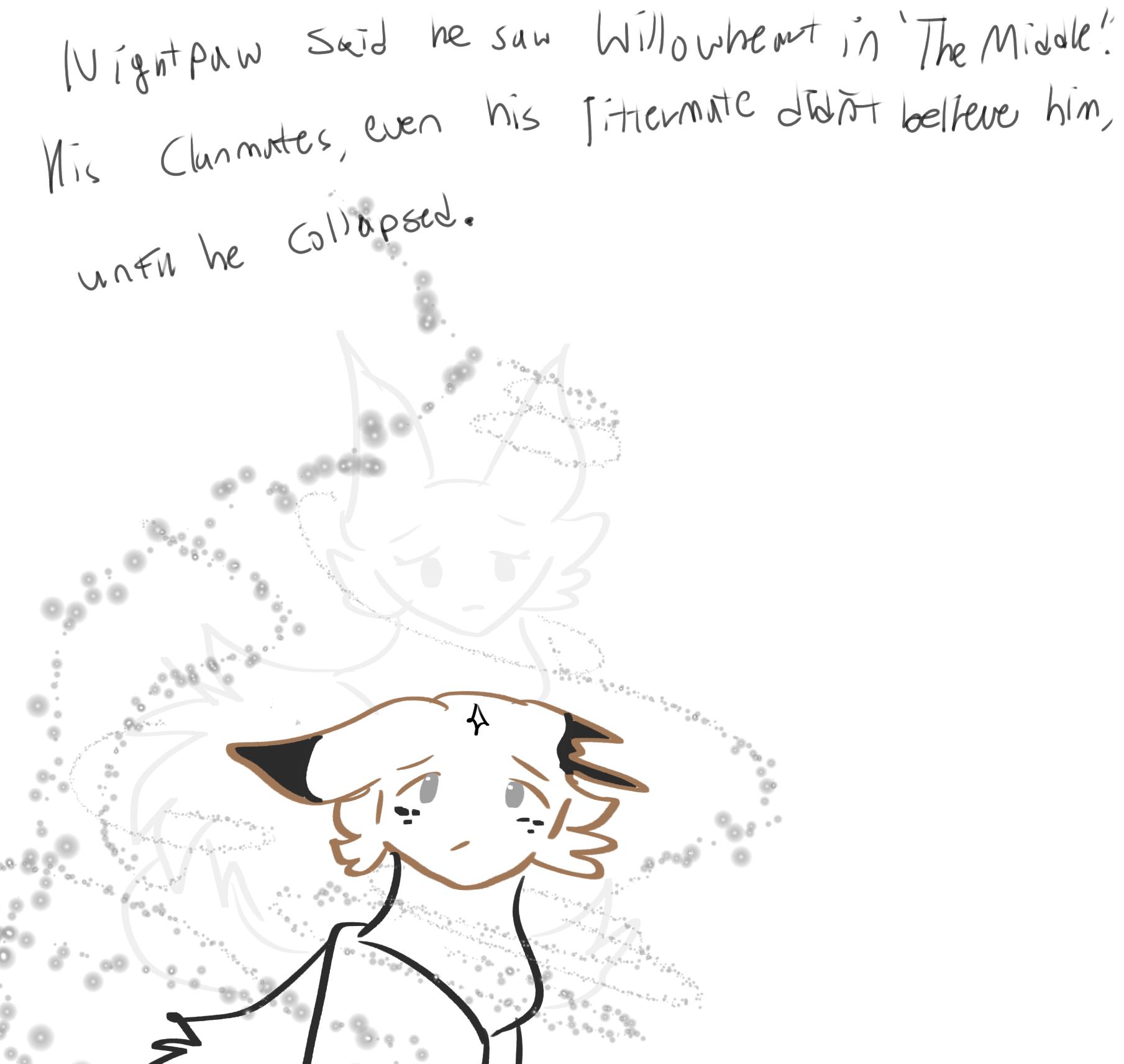 Sparkblaze Q&A 2nd Episode 8 Please help my son-Sparkblaze - ibisPaint