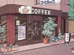 Coffee Shop + 1 + Frick- - ibisPaint