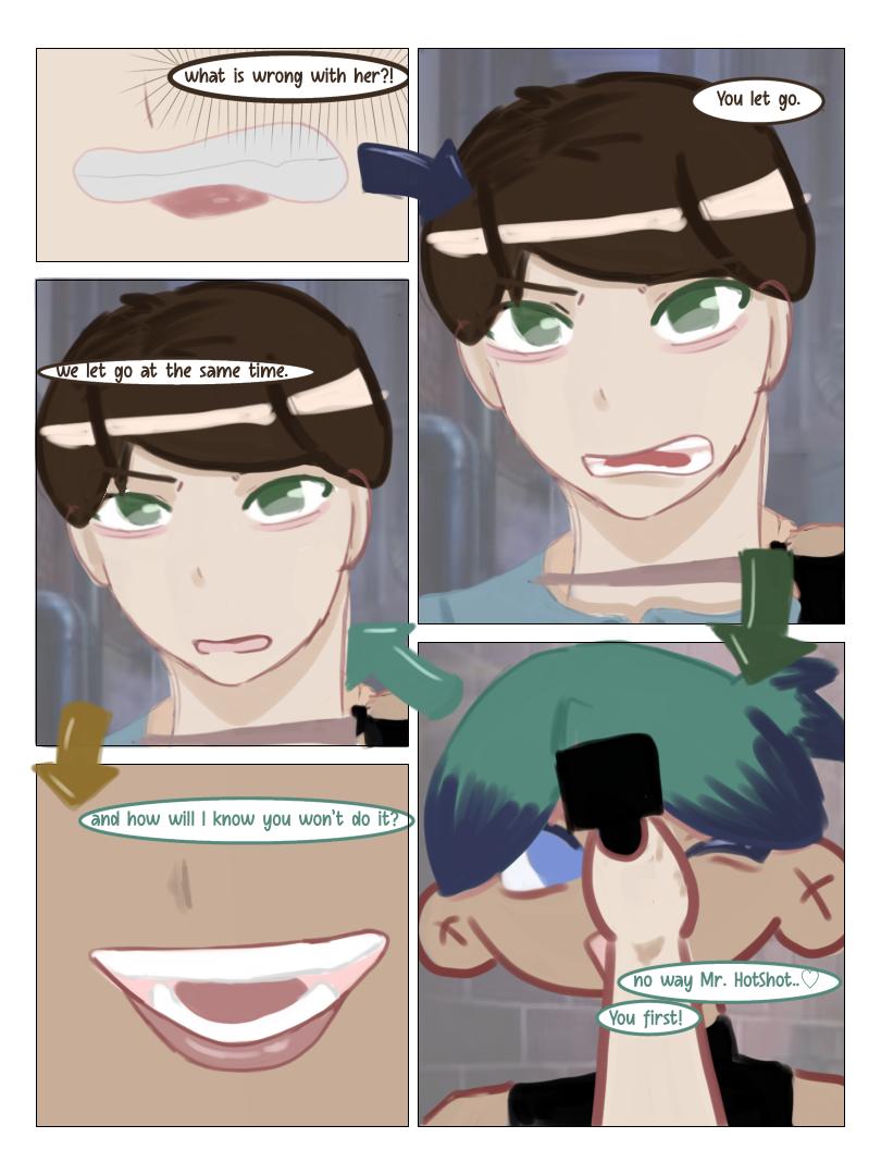 Assassin X Cop Episode 16 The cut.. TW: BLOOD (a bit) - ibisPaint