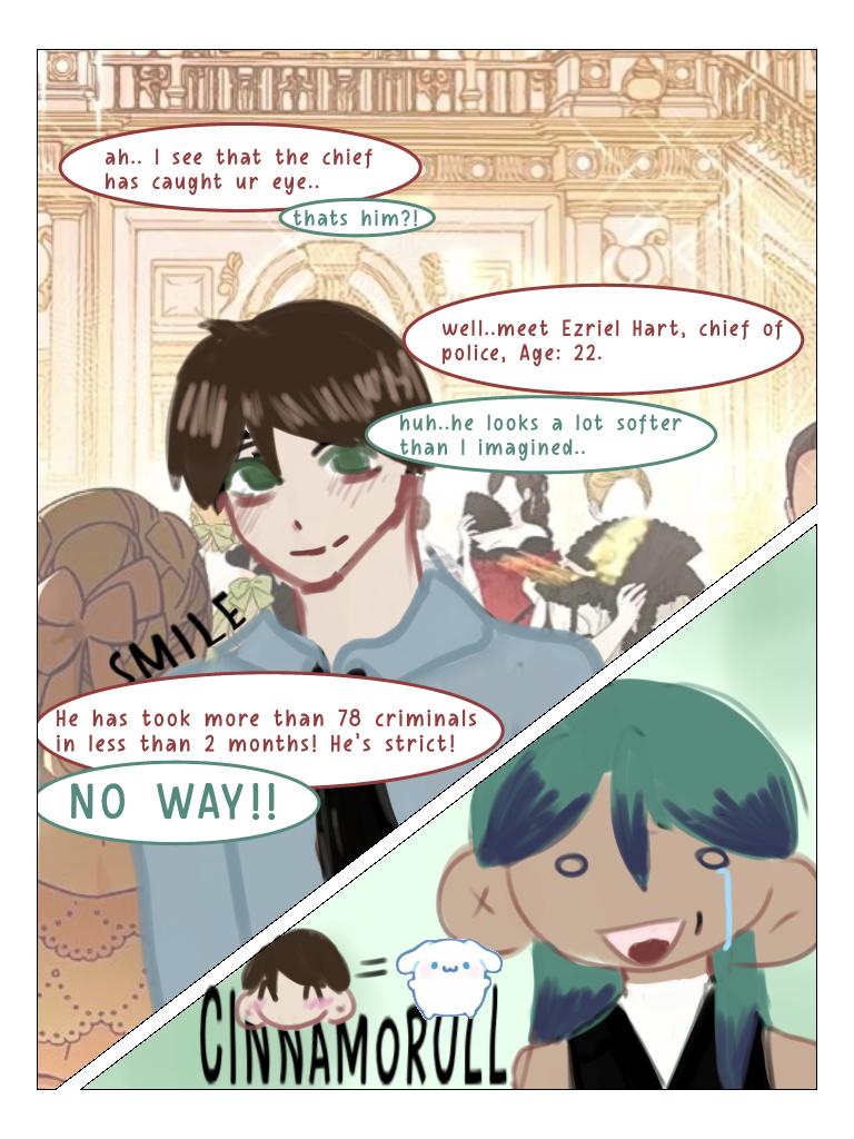 Assassin X Cop Episode 2 Good First Impressions? - ibisPaint