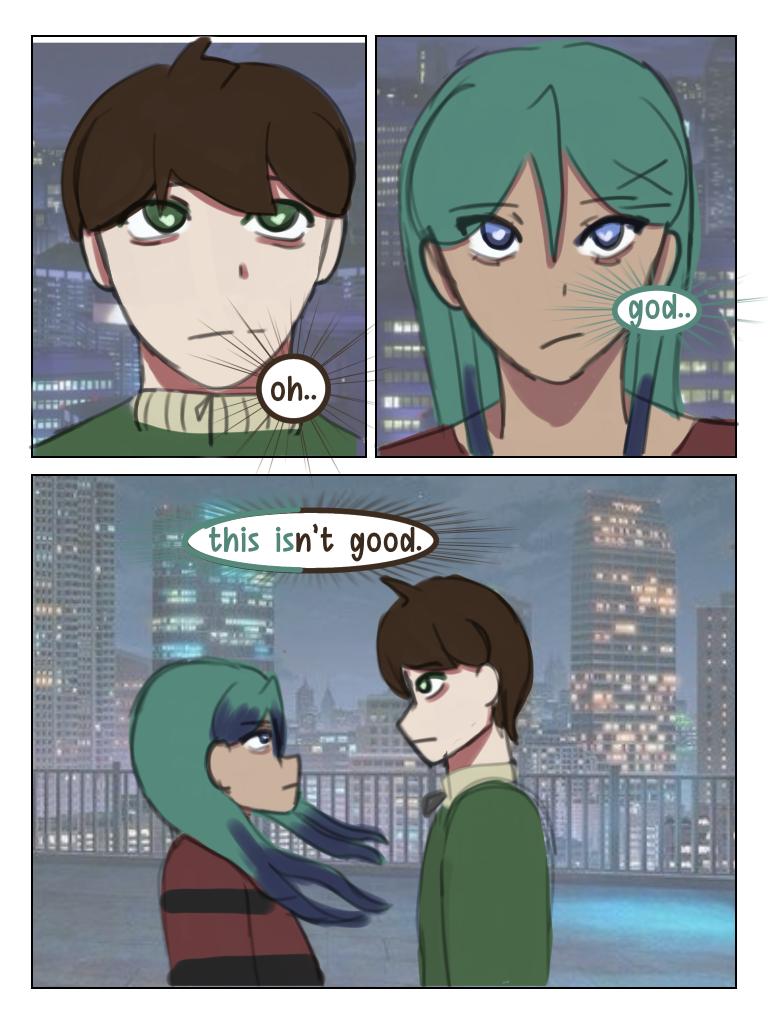 Assassin X Cop Episode 25 Two-Way Love? - ibisPaint