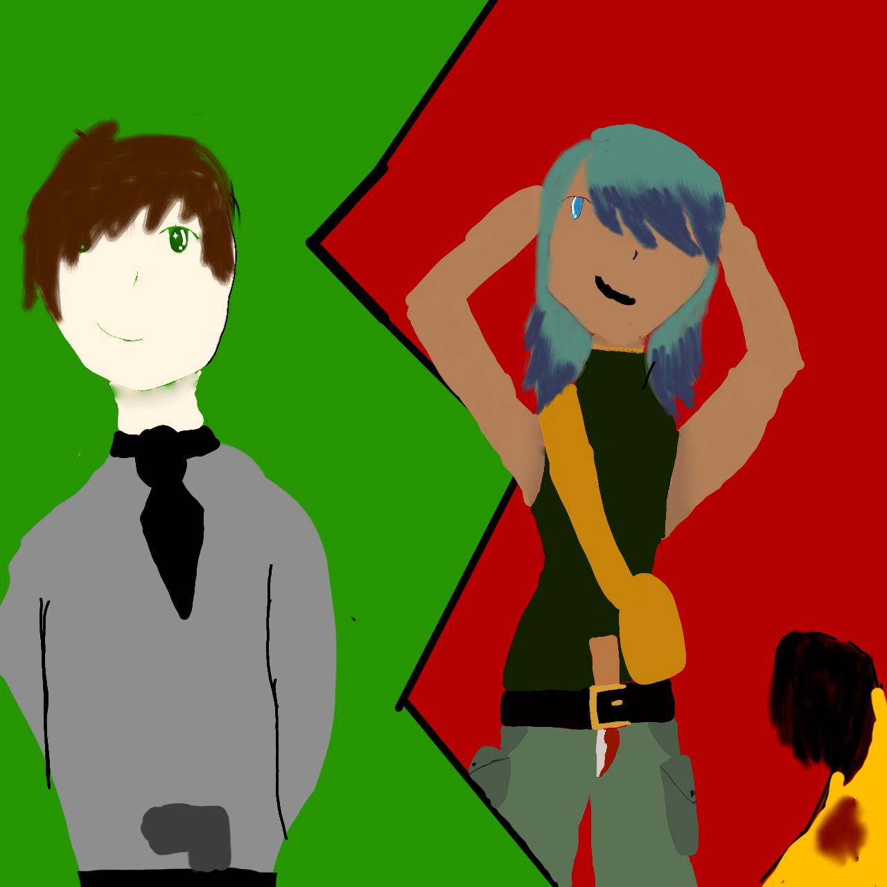 Assassin X Cop [REVAMPING] Episode 33 ALL THE ENTRIESSSS - ibisPaint