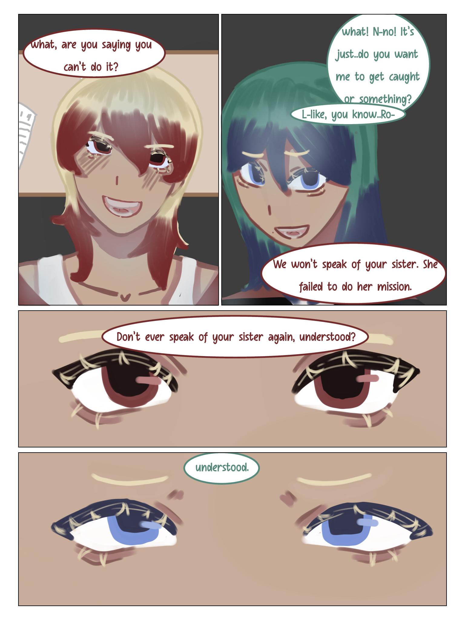 Assassin X Cop [REVAMPING] Episode 36 Rosemary (LORE) - ibisPaint