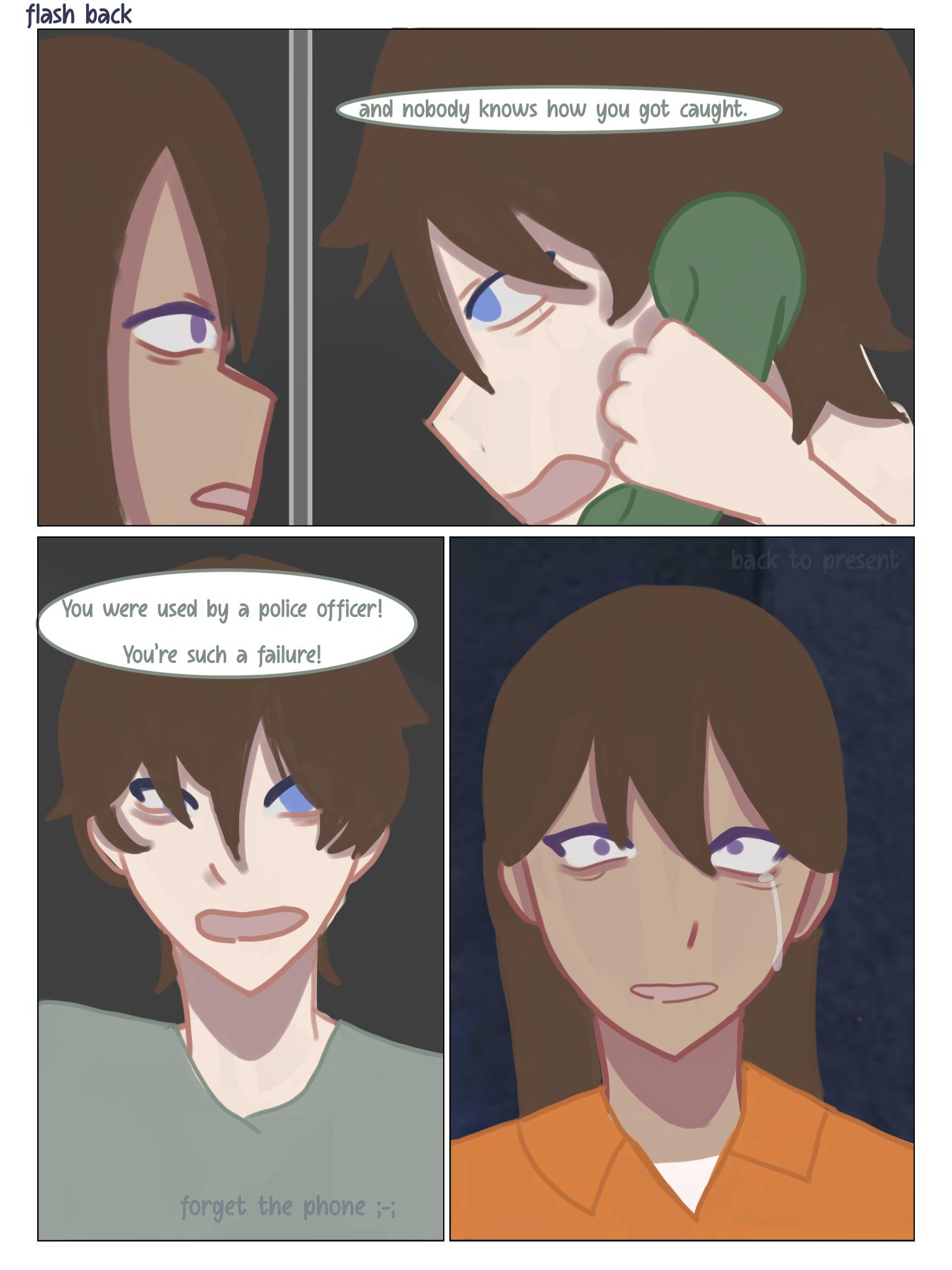 Assassin X Cop [REVAMPING] Episode 36 Rosemary (LORE) - ibisPaint