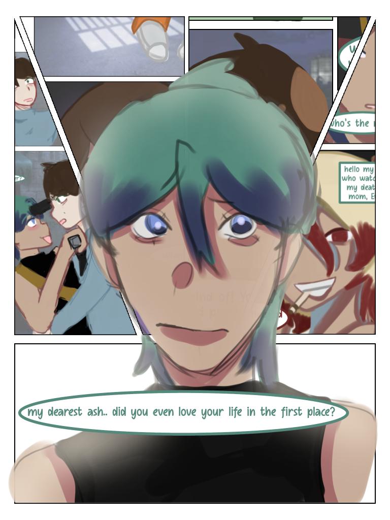Assassin X Cop Episode 46 Last thoughts..? - ibisPaint