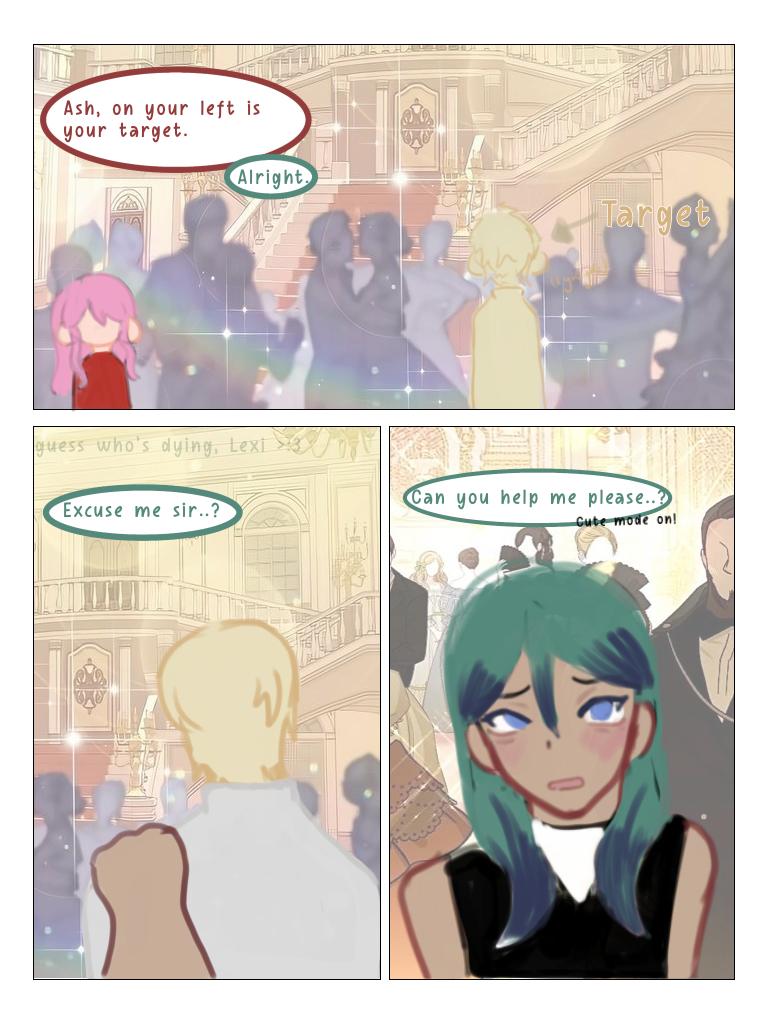 Assassin X Cop Episode 5 Target Status: Deceased - ibisPaint