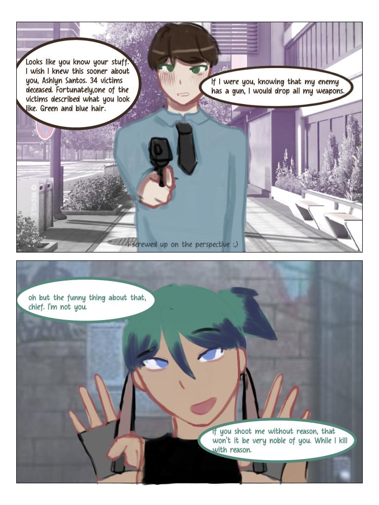 Assassin X Cop Episode 9 If I were you.. - ibisPaint