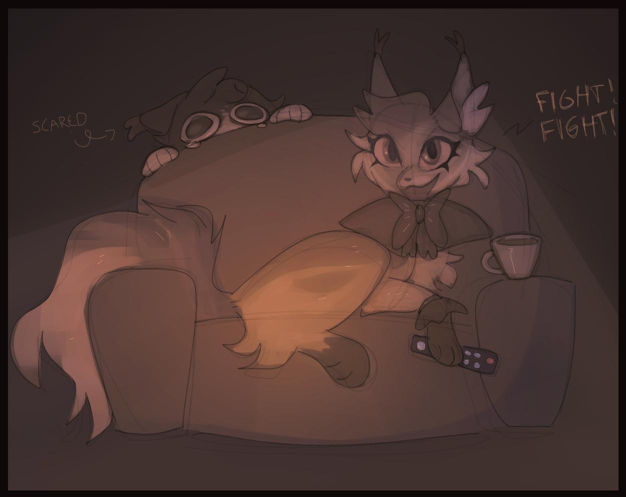 -𝙲𝚘𝚜𝚖𝚒𝚌 𝙸𝚗𝚜𝚊𝚗𝚒𝚝𝚢 89 ⁠ - ibisPaint