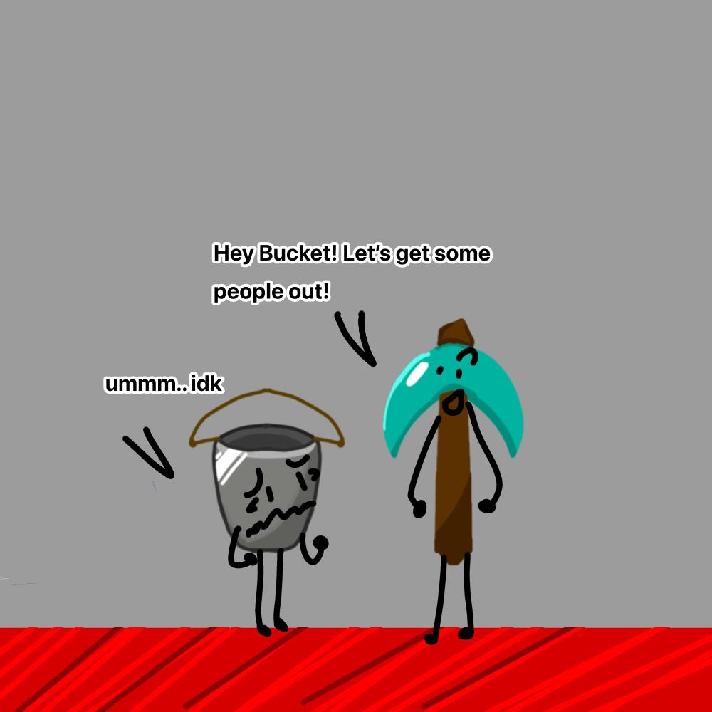 Halo Hardships Episode 3 1c-Dodgeball Disaster pt 2 - ibisPaint