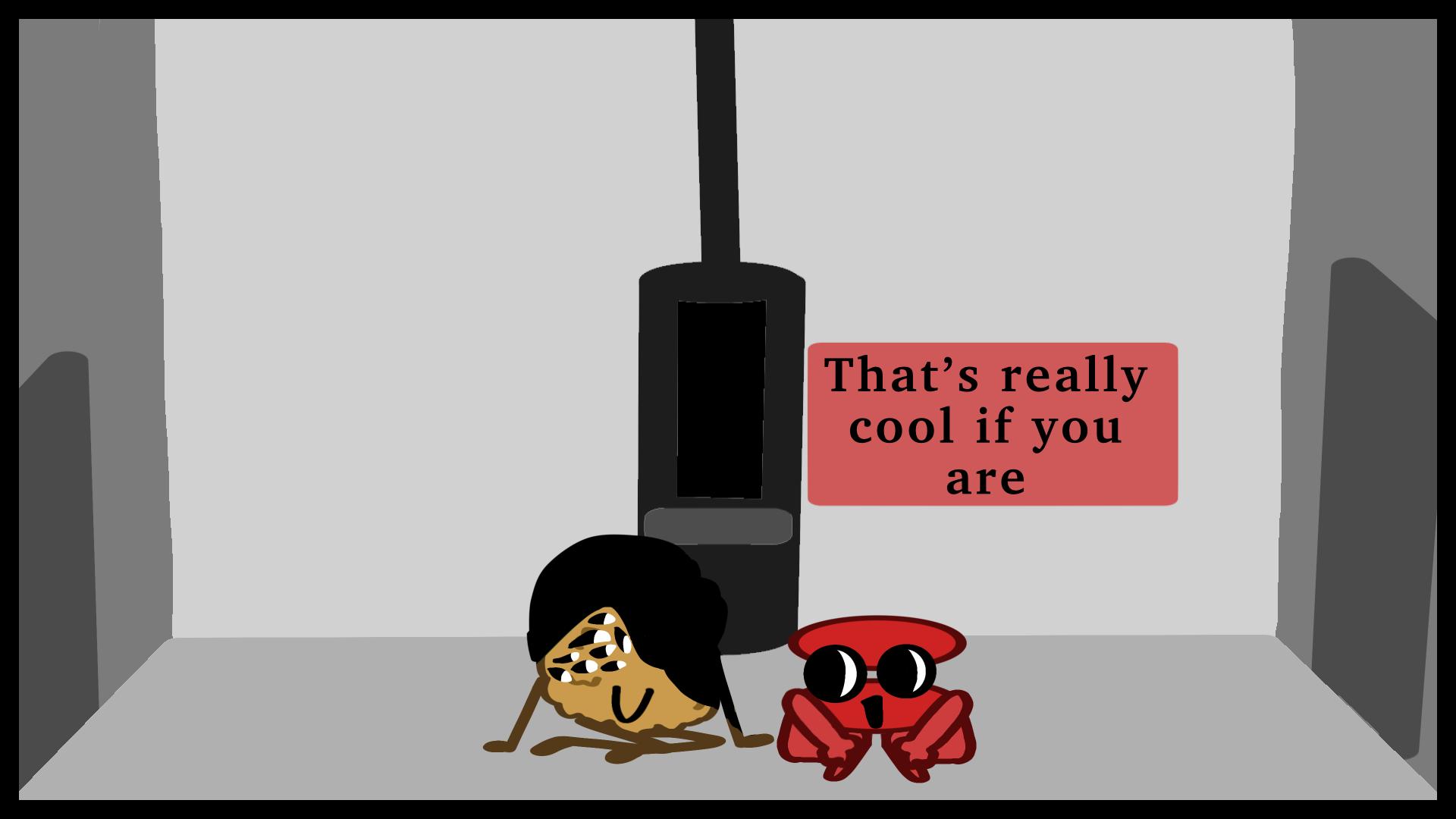 H.O.S.T.S (13) Mission 1-1 : the lab - ibisPaint