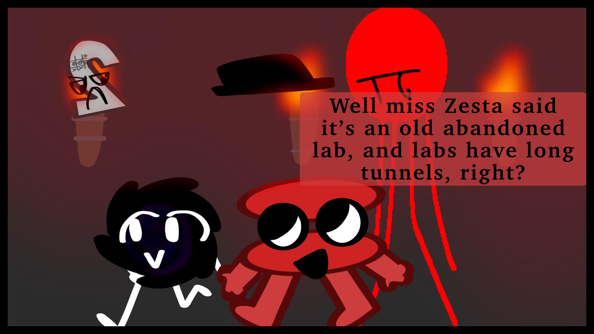 H.O.S.T.S (13) Mission 1-1 : the lab - ibisPaint