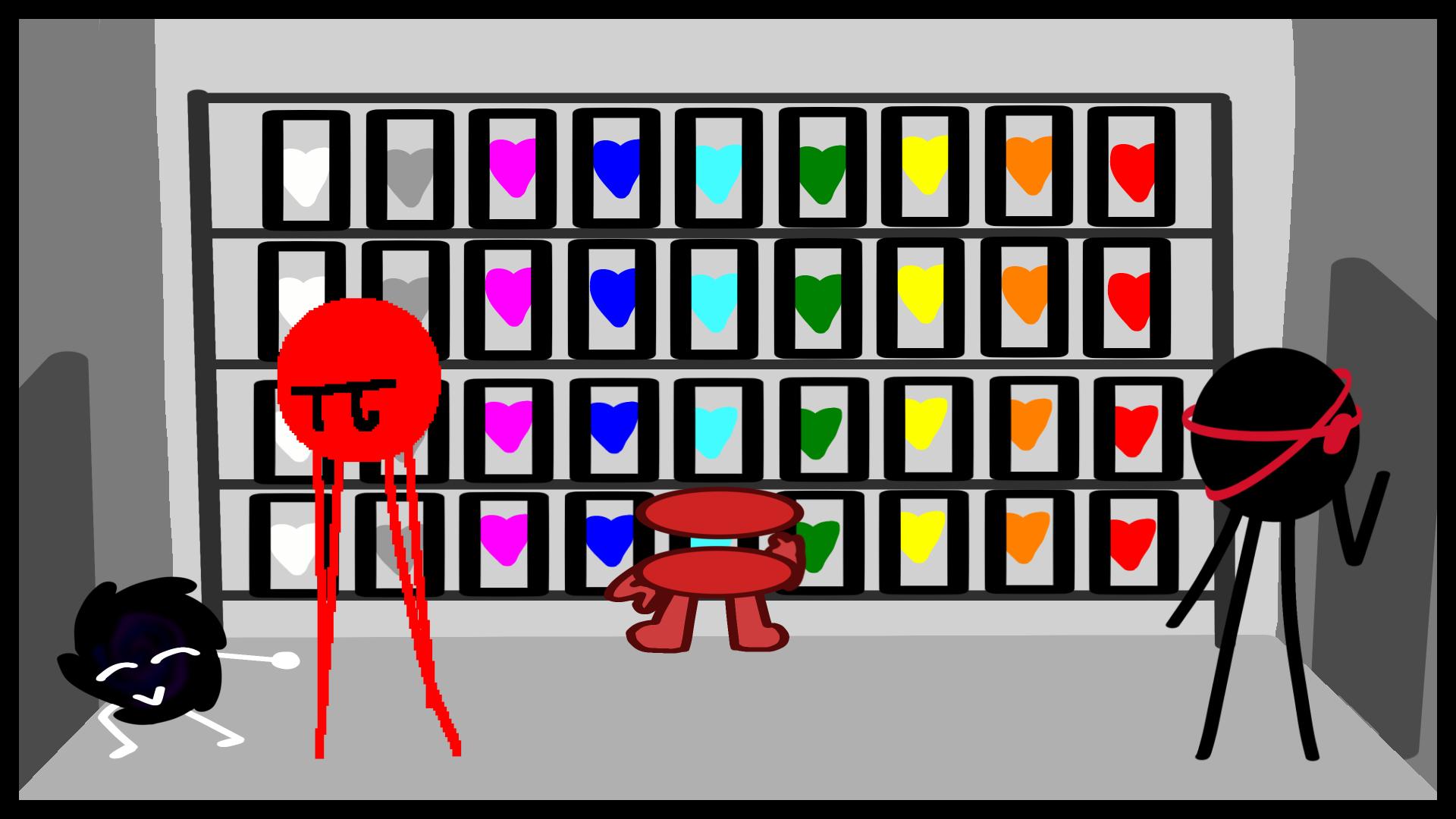 H.O.S.T.S (13) Mission 1-1 : the lab - ibisPaint