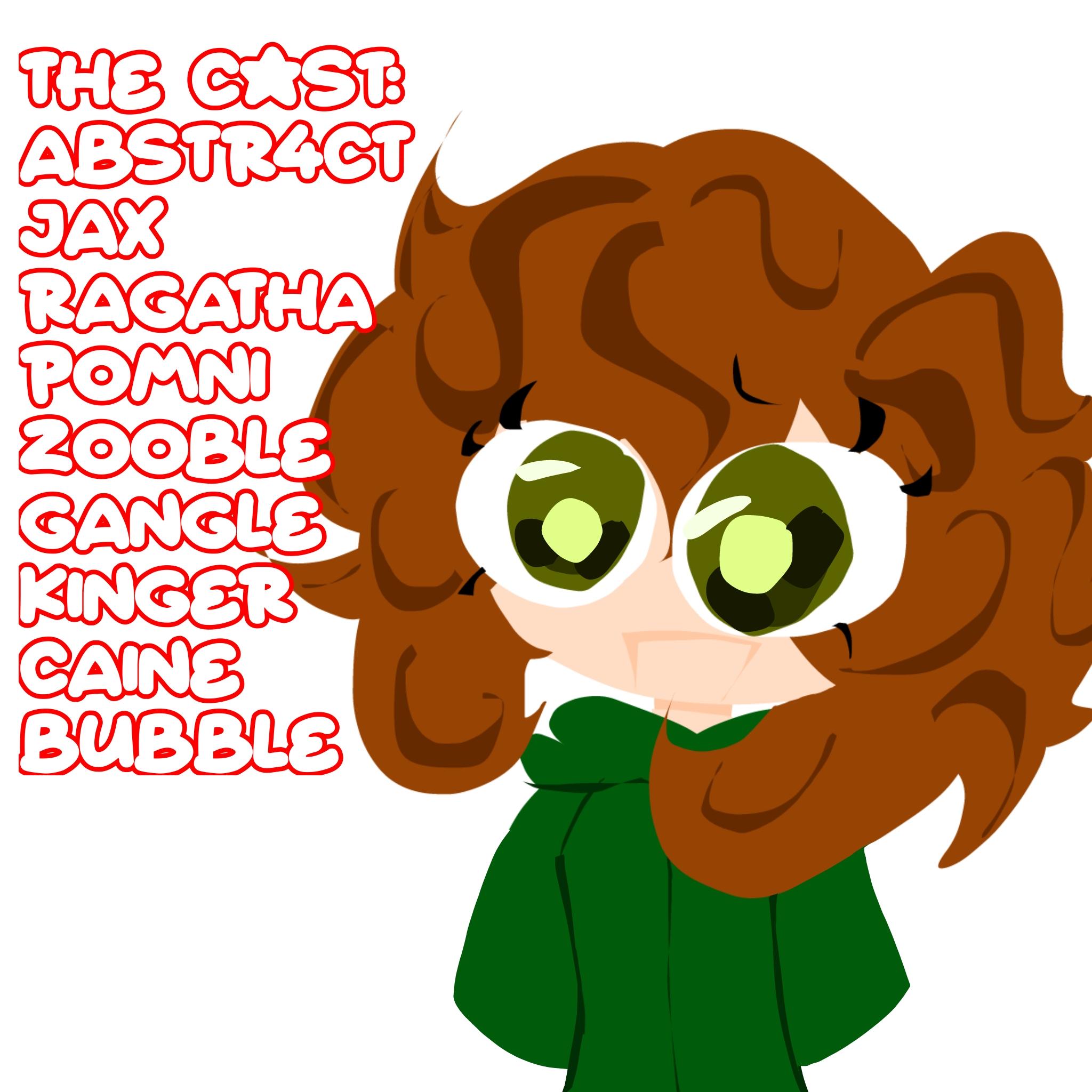 The Amazing DIGITAL Disaster! 💥Disaster 3.) [NAE] QNA - ibisPaint