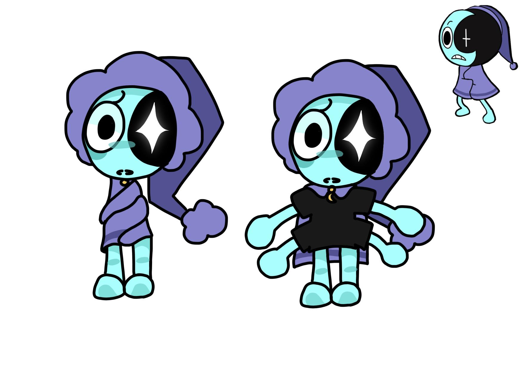 Dandy’s Experiment 3 Toons missing NAE Astro design ref - ibisPaint
