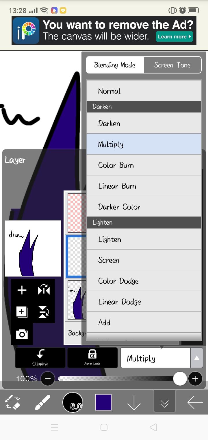 I post only shitpost 🌚 REEEE 3 How I shade hair pt 3 - ibisPaint