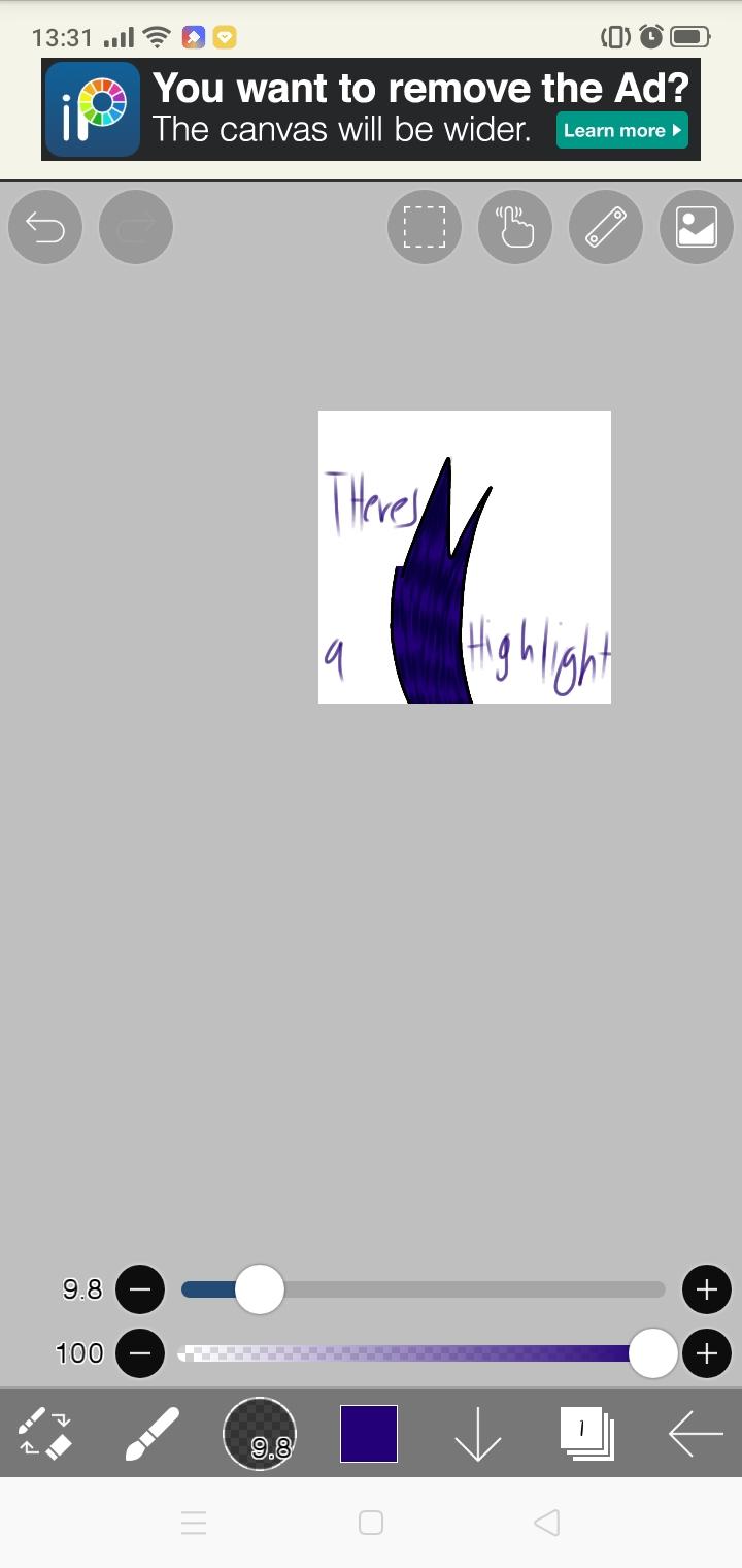 I post only shitpost 🌚 REEEE 3 How I shade hair pt 3 - ibisPaint
