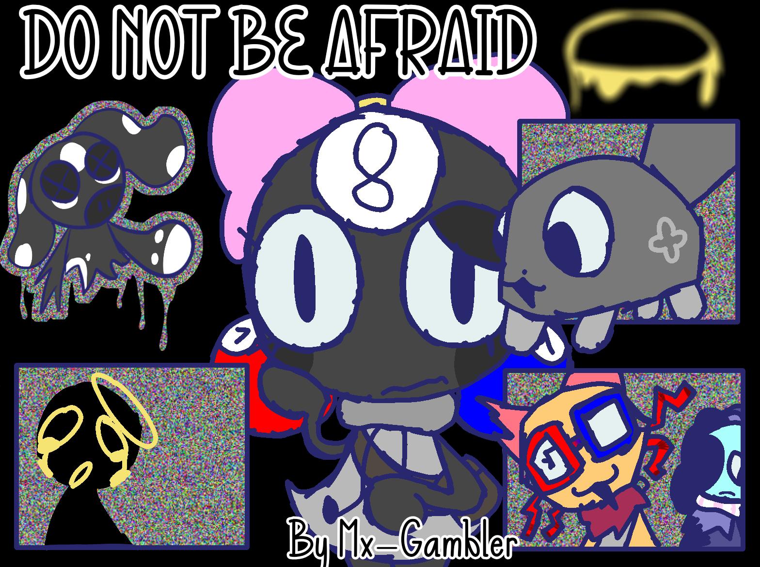 DO NOT BE AFRAID (Dw AU) 9 ̷D̷̷E̷̷A̷̷T̷̷H̷̷S̷ Basement - ibisPaint